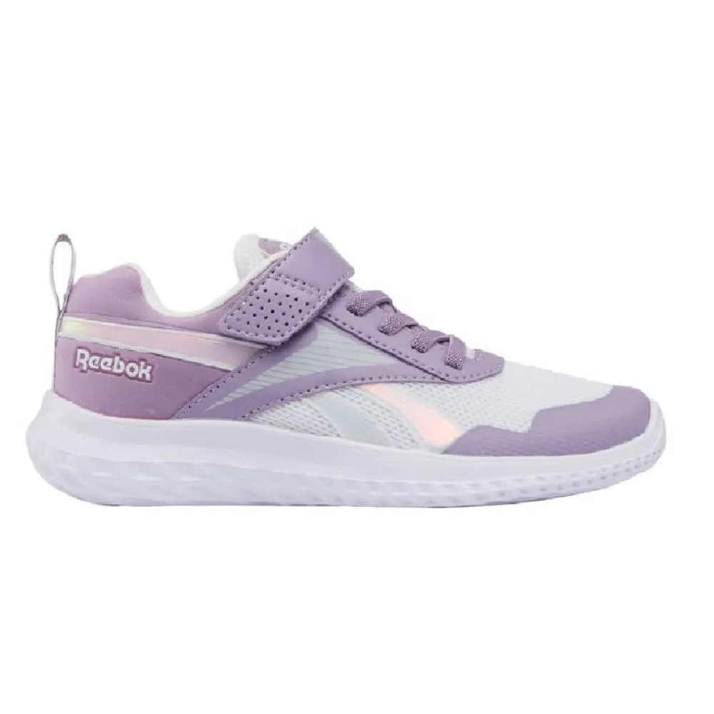 REEBOK CHILDREN'S RUSH RUNNER 5 ELASTIC LACE & TOP STRAP (100250813)
