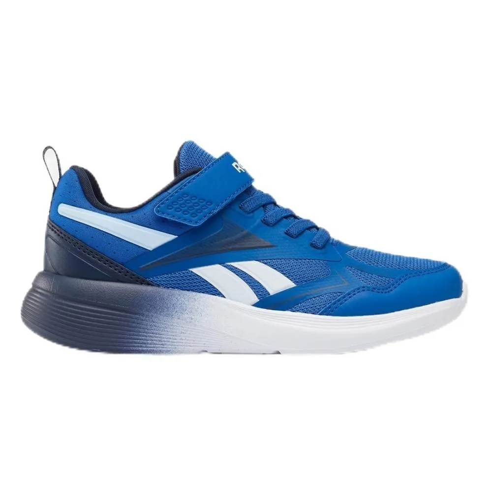 REEBOK CHILDREN BOY'S RUSH RUNNER 6.0 ELASTIC LACE TOP STRAP SHOES (100269639)