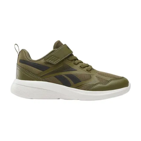 REEBOK CHILDREN BOY'S RUSH RUNNER 6.0 ELASTIC LACE TOP STRAP SHOES (100269640)