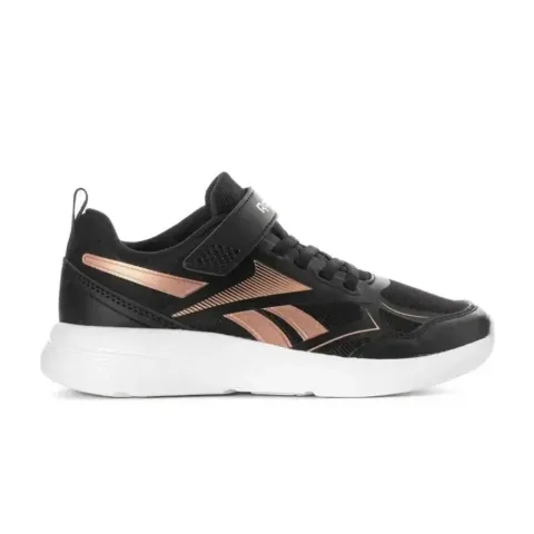REEBOK CHILDREN GIRL'S RUSH RUNNER 6.0 ELASTIC LACE TOP STRAP SHOES (100269656)
