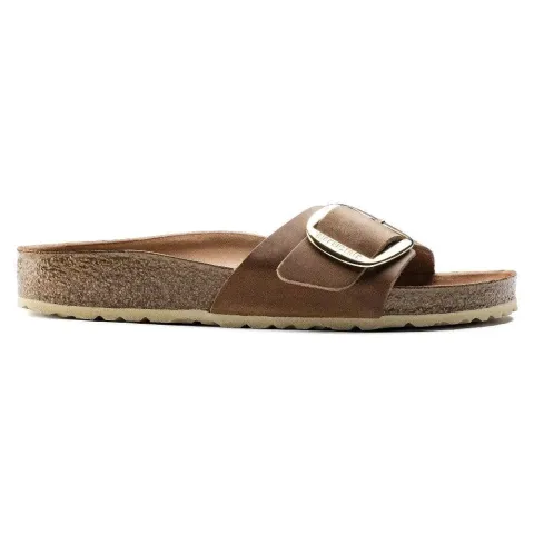 BIRKENSTOCK MADRID BIG BUCKLE OILED LEATHER NARROW (1006525)
