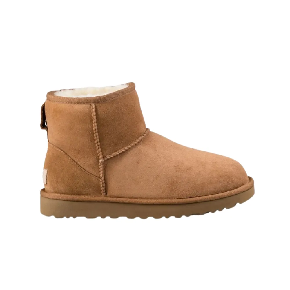 UGG CLASSIC MINI II WOMENS BOOT (1016222-CHESTNUT)
