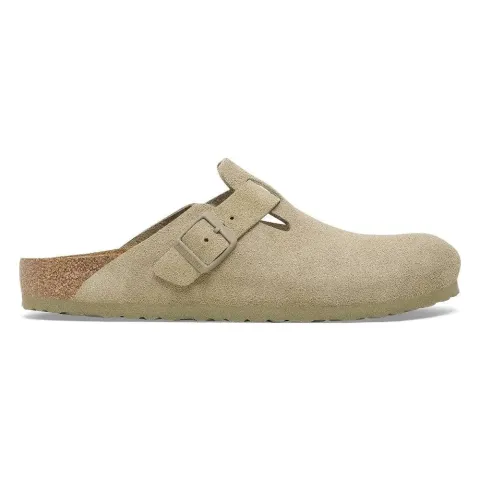 BIRKENSTOCK BOSTON SUEDE LEATHER NARROW (1025844)