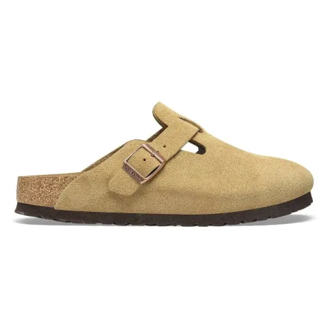 BIRKENSTOCK BOSTON SUEDE LEATHER NARROW (1026164)