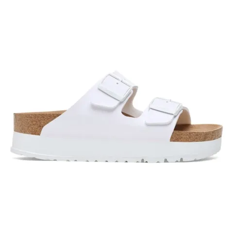 BIRKENSTOCK ARIZONA PLATFORM FLEX BIRKO-FLOR VEG NARROW PAPILLIO (1027416)