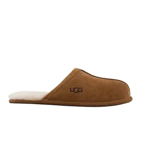UGG SCUFF MENS SLIPPER (1101111-CHESTNUT)