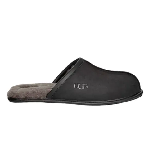 UGG SCUFF MENS SLIPPER (1108192-BLK)