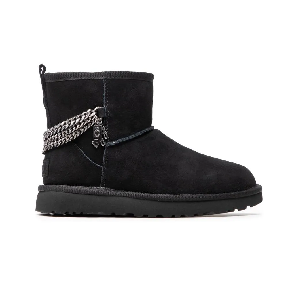 UGG CLASSIC MINI - CHAIN - BOOT (1123668-BLACK)
