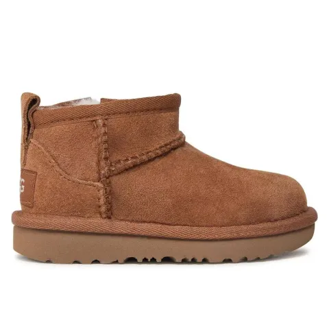 UGG CLASSIC ULTRA MINI TODDLER BOOT (1130750T-CHE)