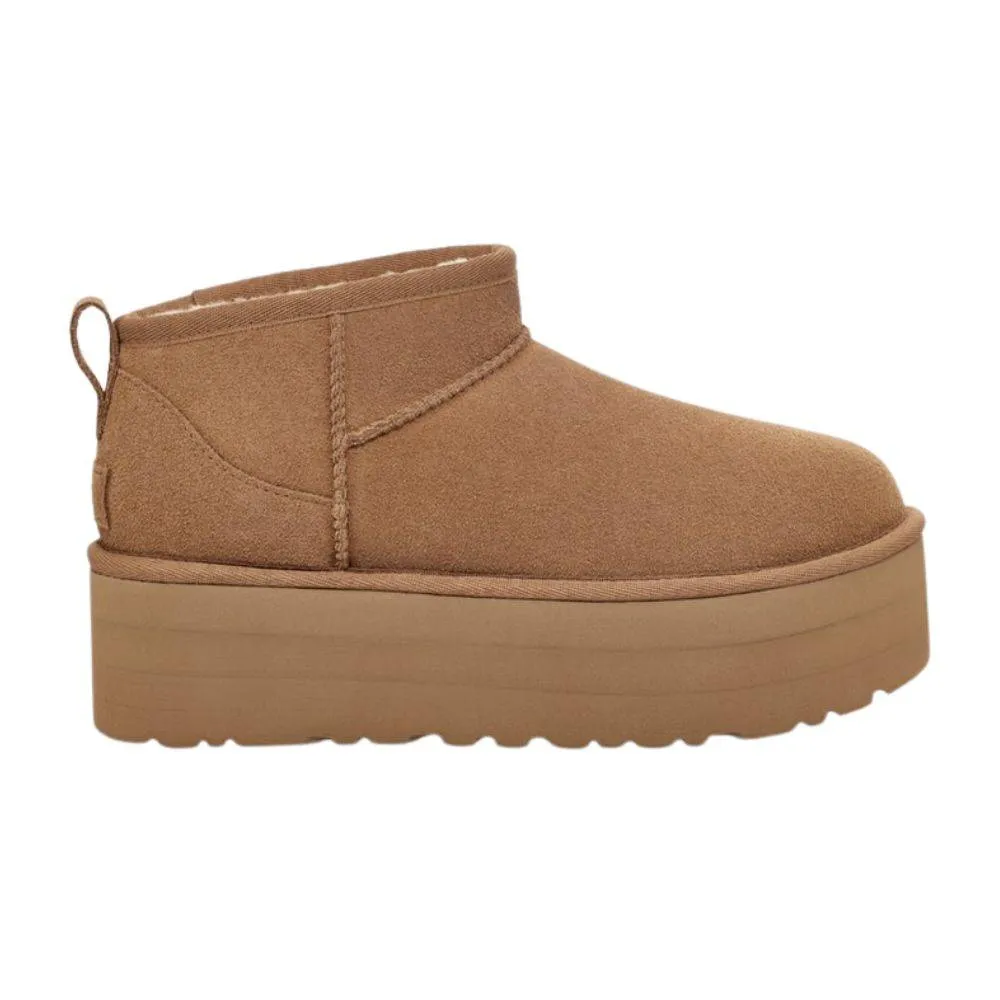 UGG CLASSIC ULTRA MINI PLATFORM WOMENS BOOT (1135092-CHE)