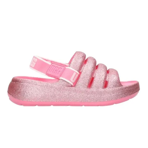 UGG TODDLER SPORT YEAH GLITTER (1136537T-PINK)