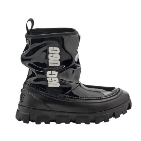 UGG CLASSIC BRELLAH MINI KIDS BOOT (1143697K-BLK)