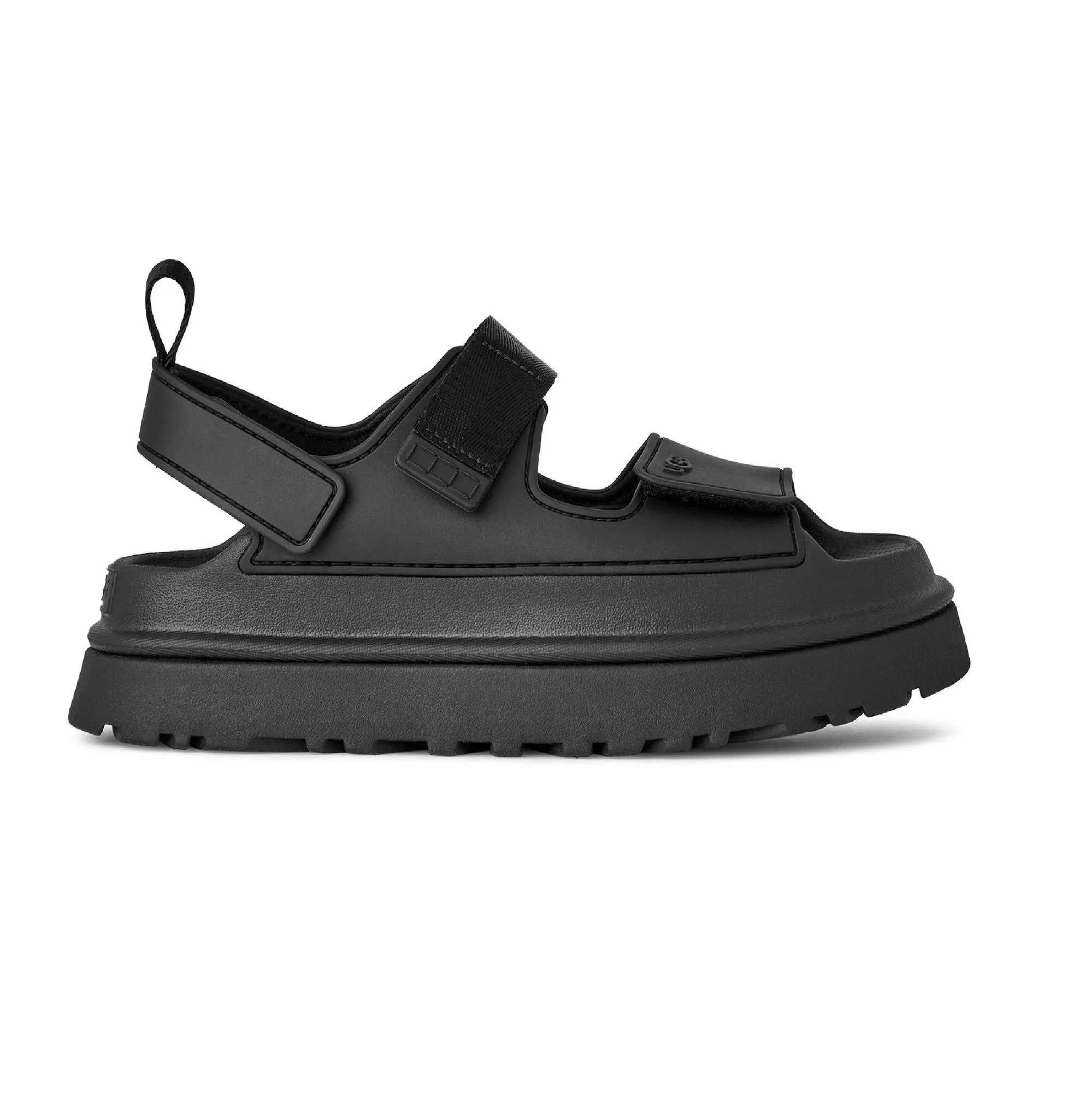 UGG GOLDENGLOW SANDAL (1152685-BLK)