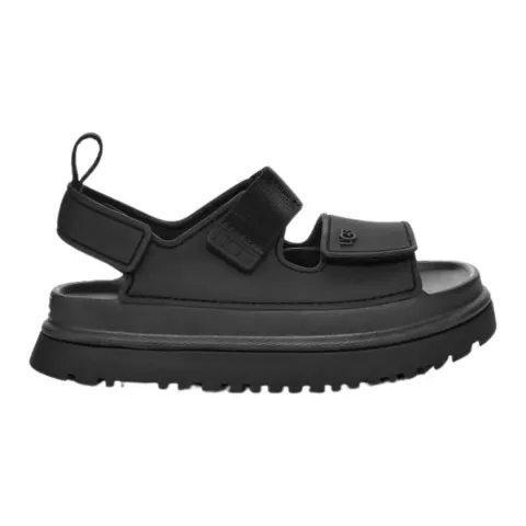 UGG GOLDENGLOW KIDS SANDAL (1152813K-BLK)