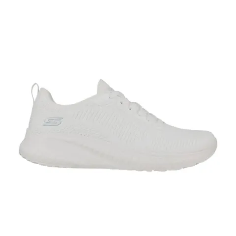 SKECHERS BOBS SQUAD CHAOS - FACE OFF SHOES (117209-OFWT)