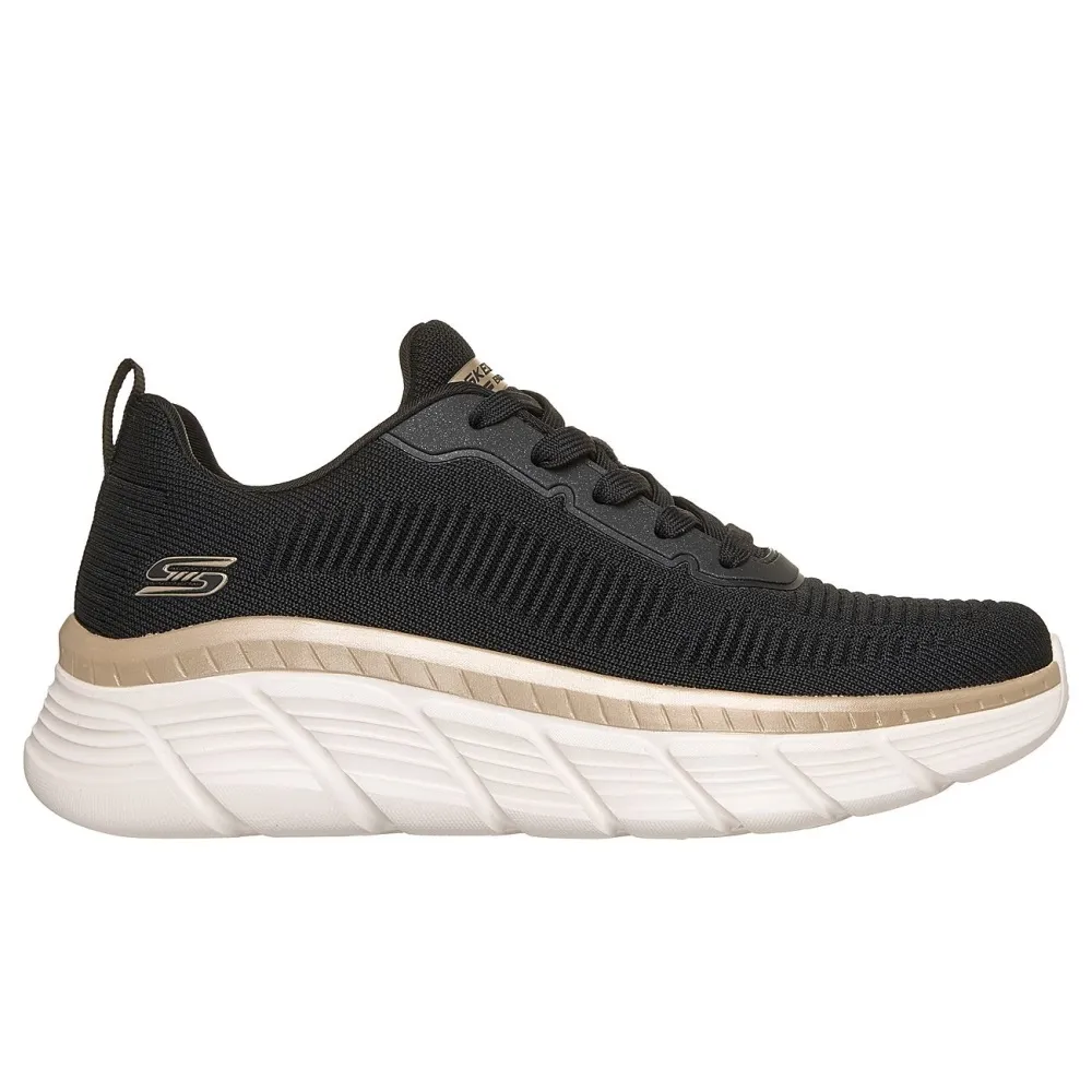 SKECHERS BOBS SPORT B FLEX HI - FLYING HI (117385-BKGD)