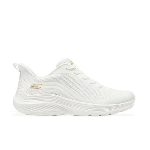 SKECHERS BOBS SQUAD WAVES - STILL WADING (117483-WHT)