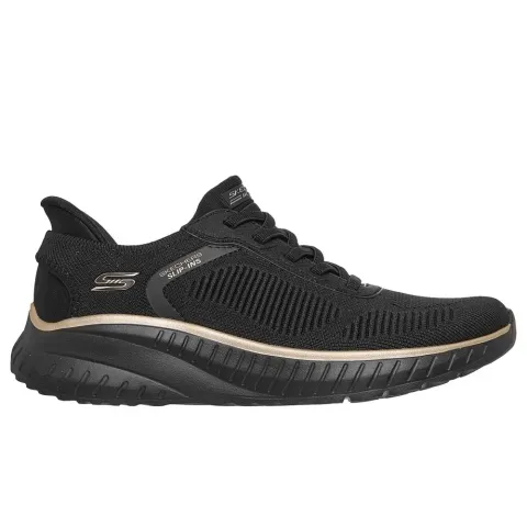 SKECHERS BOBS SQUAD CHAOS: CURRENT MUSE (117497-BKRG)