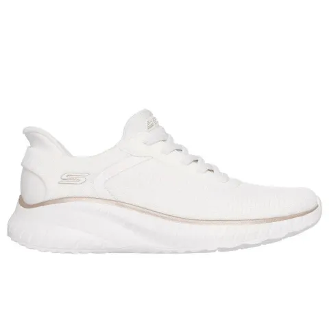 SKECHERS BOBS SQUAD CHAOS: CURRENT MUSE WOMENS SHOES (117497-WTGD)