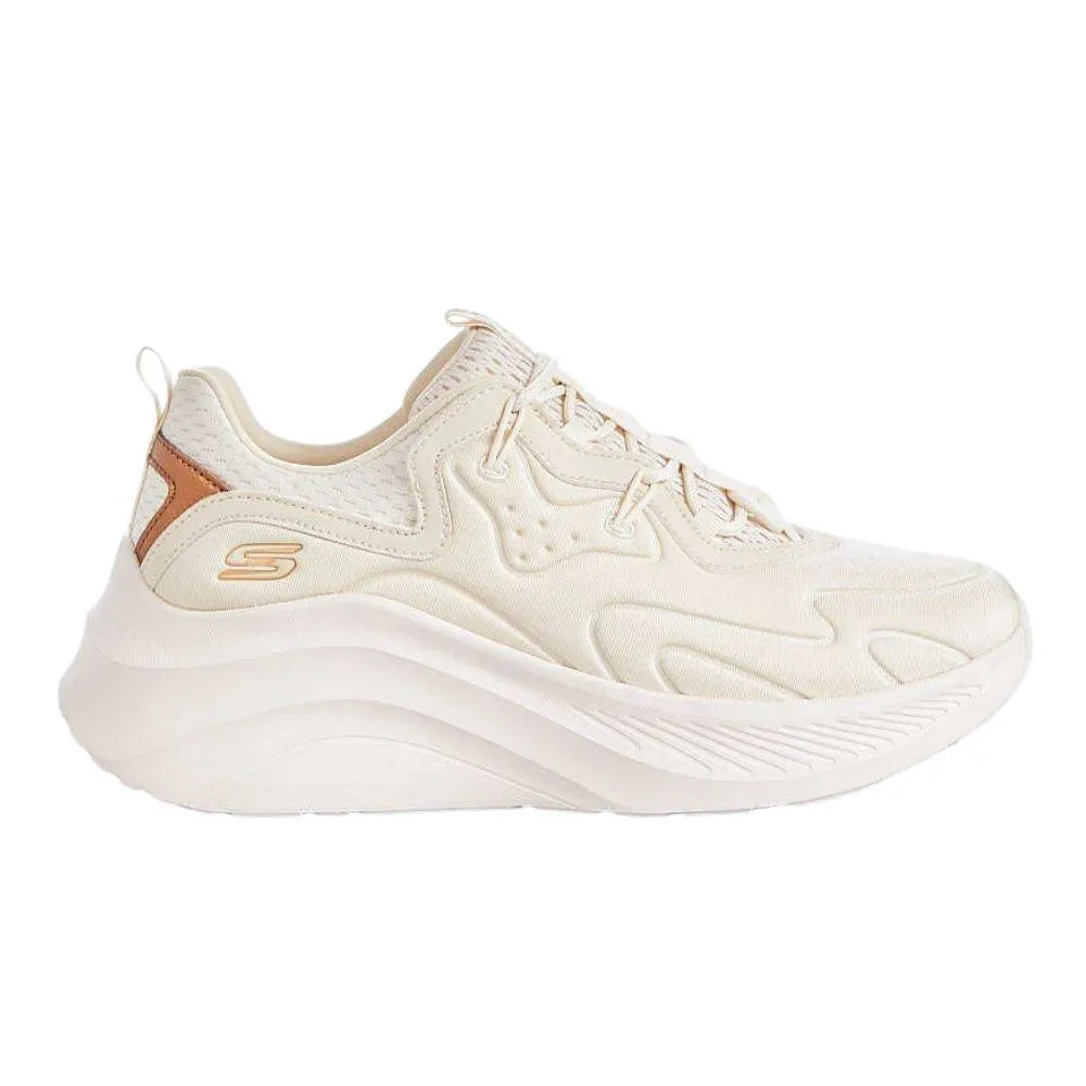 SKECHERS BOBS CHAOS HI - RADIANT SHINE (117513-OFWT)