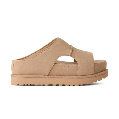 UGG GOLDENSTAR HI CUTOUT SLIDE (1175132-SAN)