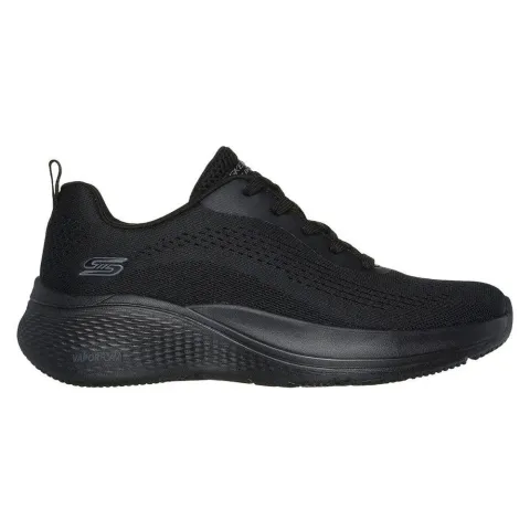SKECHERS BOBS INFINITY - LACE UP ENGINEERED KNIT W/ VAPOR FOAM (117550-BBK)