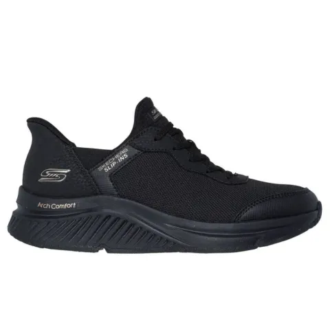 SKECHERS BOBS ARCH COMFORT B SWEET: A LOOK WOMENS SHOES (117627-BBK)