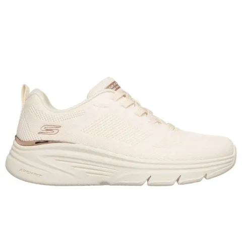 SKECHERS BOBS ARCH COMFORT ELEV 8: ARCH COMFORT KNIT WOMENS SHOES (117720-OFWT)