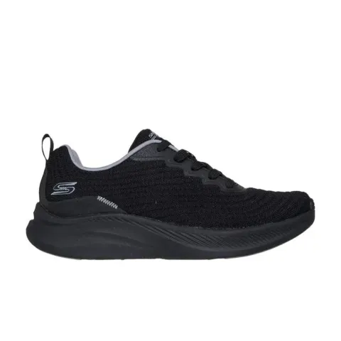 SKECHERS BOBS MODA FLEX WOMENS SHOES (117731-BBK)