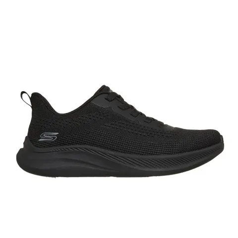 SKECHERS WOMENS BOBS MODA FLEX (117733-BBK)