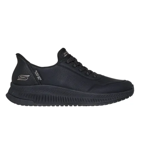SKECHERS SLIP-INS: BOBS SQUAD 4 - KEY LOOK (117740-BBK)