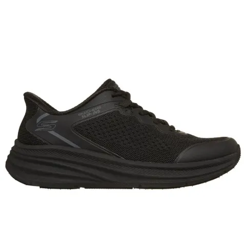 SKECHERS HAZEL: FASHION GAL WOMENS SHOES (117756-BBK)