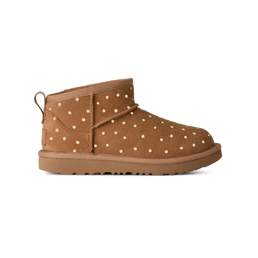 UGG CLASSIC ULTRA MINI SHINY DOTS (1180422K-CHE)