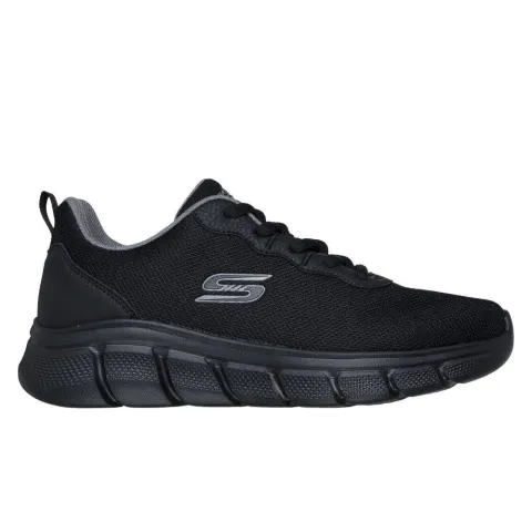 SKECHERS BOBS B FLEX - ICY EDGE MENS SHOES (118109-BBK)