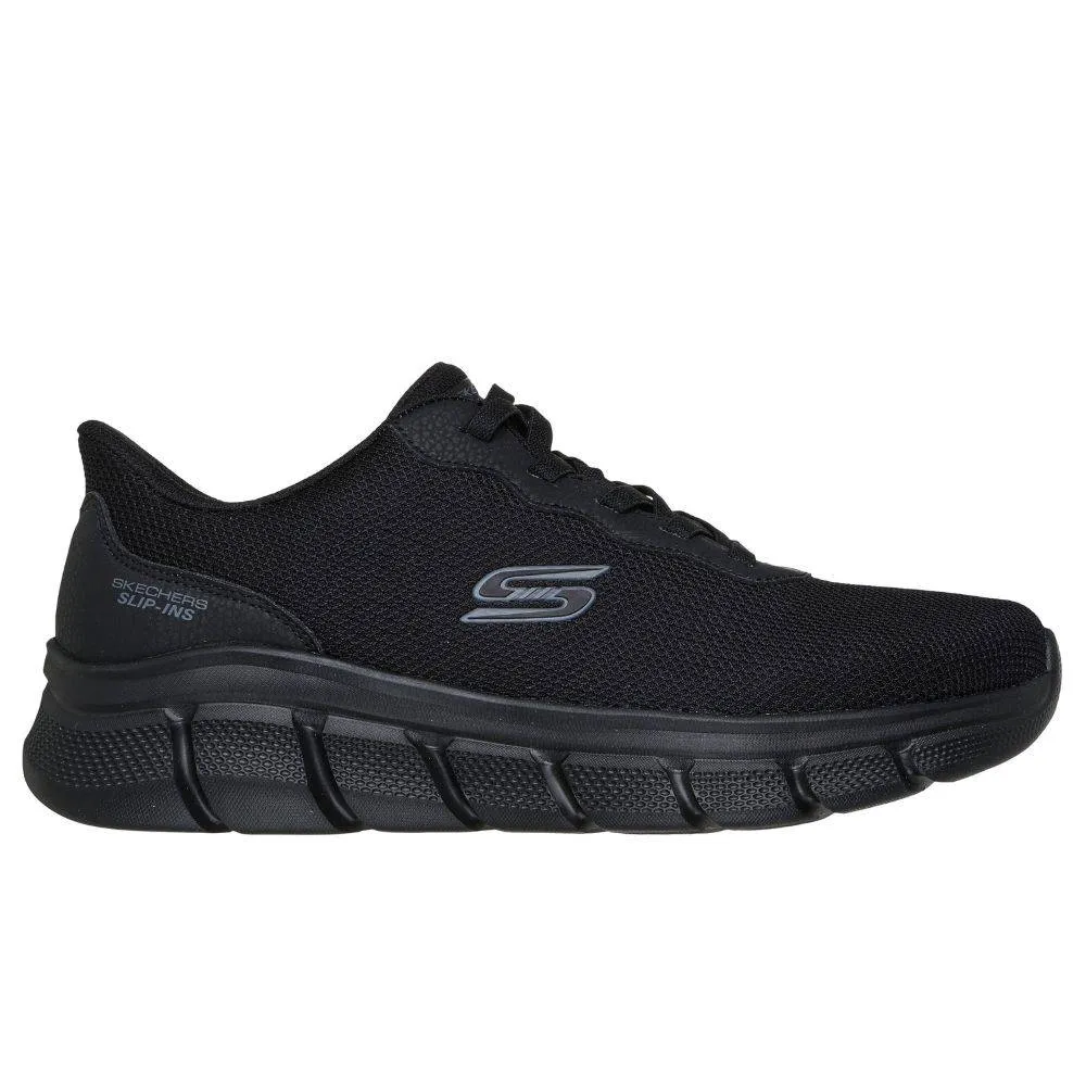 SKECHERS BOBS B FLEX: GLACIAL EDGE MENS SHOES (118113-BBK)