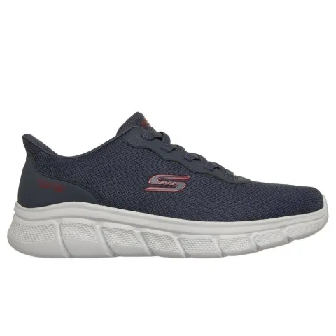 SKECHERS BOBS B FLEX: GLACIAL EDGE MENS SHOES (118113-DKNV)