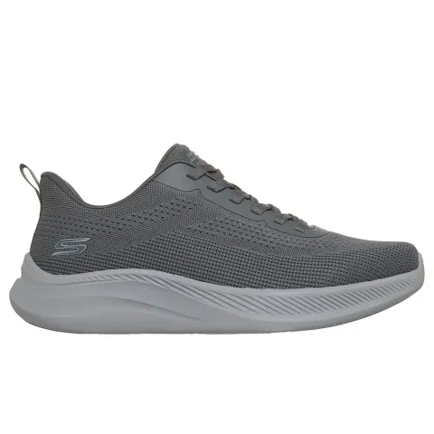 SKECHERS MENS BOBS MODA FLEX (118155-DKGY)