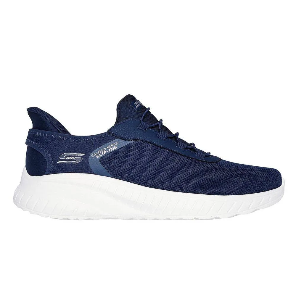 SKECHERS SLIP-INS: BOBS SQUAD CHAOS - TOUGH WALK (118303-NVY)