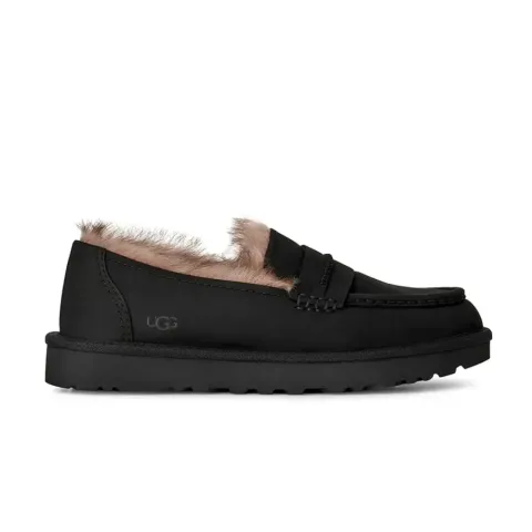UGG ELLIS NUBUCK LOAFER (1183310-BLK)