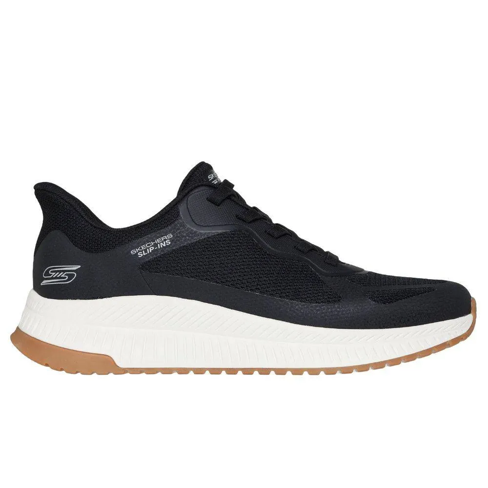 SKECHERS SLIP-INS: BOBS SPORT SQUAD CHAOS 4 MENS SHOES (118423-BLK)