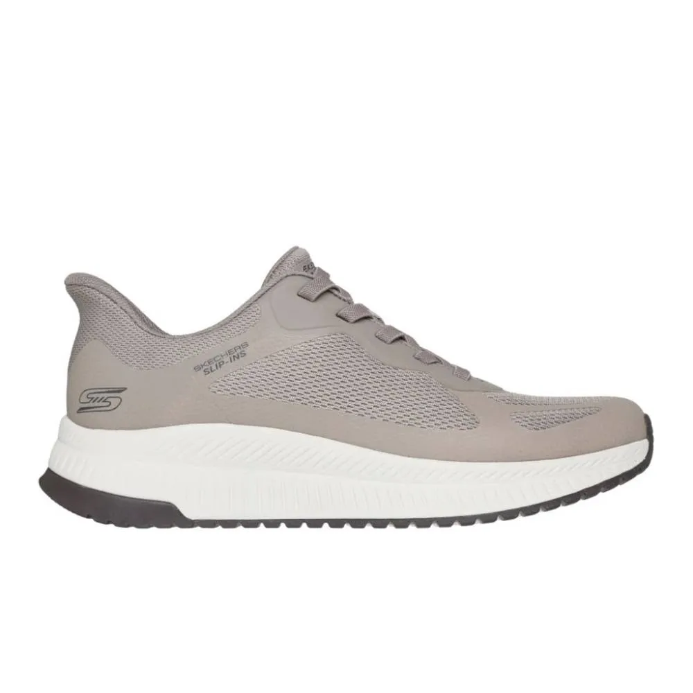 SKECHERS SLIP-INS: BOBS SPORT SQUAD CHAOS 4 MENS SHOES (118423-DKTP)