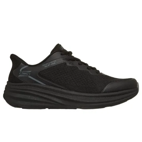 SKECHERS SLIP-INS: BOBS SKILLZ FLY KNIT MENS SNEAKER (118431-BBK)