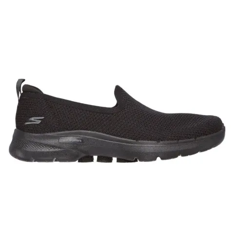 SKECHERS GO WALK 6-CLEAR VIRTUE WOMENS (124505-BBK)