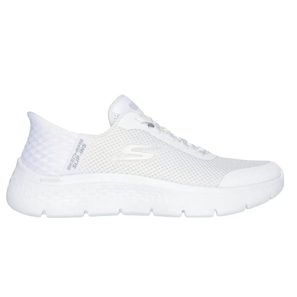 SKECHERS SLIP-INS: GO WALK FLEX - GRAND ENTRY (124836-WHT)