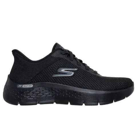 SKECHERS GO WALK FLEX: CARLA WOMENS SHOES (125516-BBK)