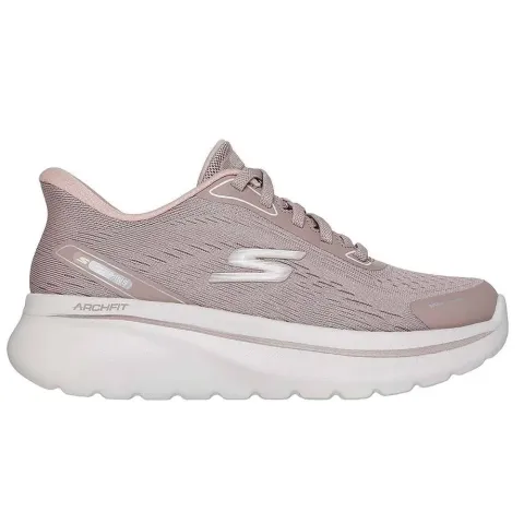 SKECHERS GO WALK ARCH FIT N-JOY: AMIRA WOMENS SHOES (125840-TPE)