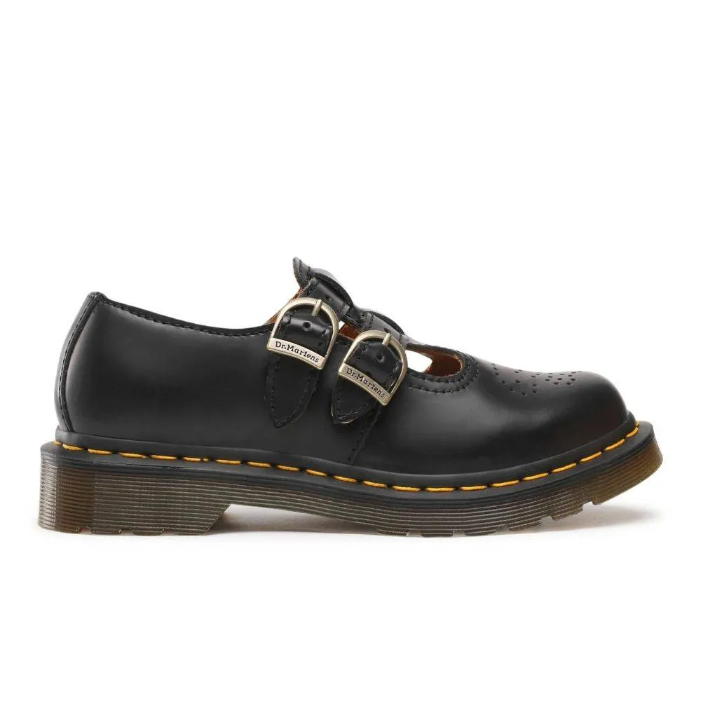 DR MARTENS 8065 SMOOTH LEATHER MARY JANE SHOES (12916001)