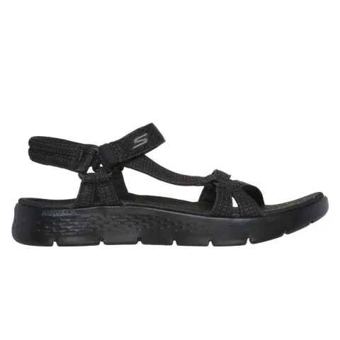 SKECHERS GO WALK FLEX SANDAL SUBLIME (141451-BBK)