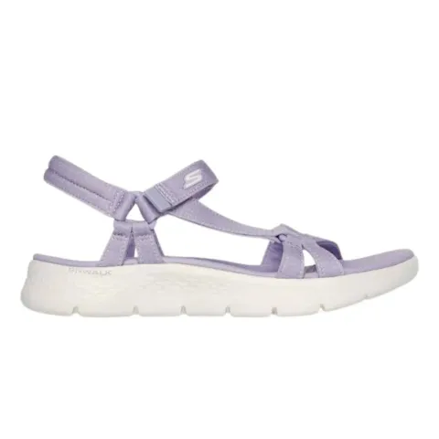 SKECHERS GO WALK FLEX SANDAL SUBLIME (141451-LAV)