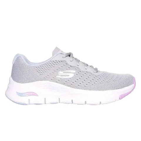 SKECHERS ARCH FIT WOMEN SHOES (149722-GYMT)